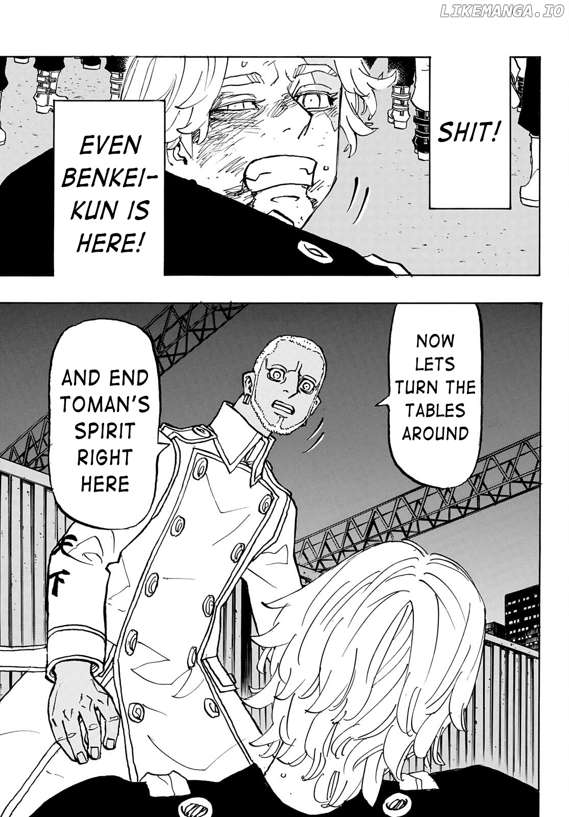 Tokyo Revengers, Chapter 250 image 11